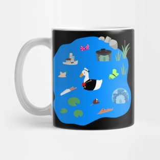 untitled duck shirt Mug